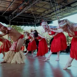 Festival polynésien Du lagon à Langon