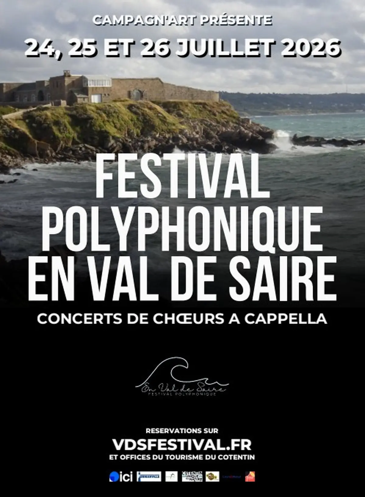 Festival Polyphonique en Val de Saire : Dîner-concert au Fort Lévi