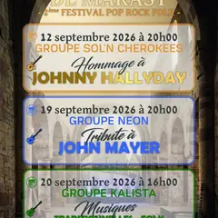 Festival POP - ROCK - FOLK