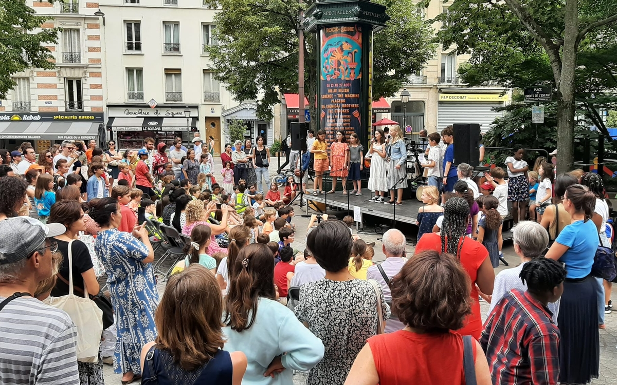 Festival Premiers Amplis : fête de la musique pour les enfants
