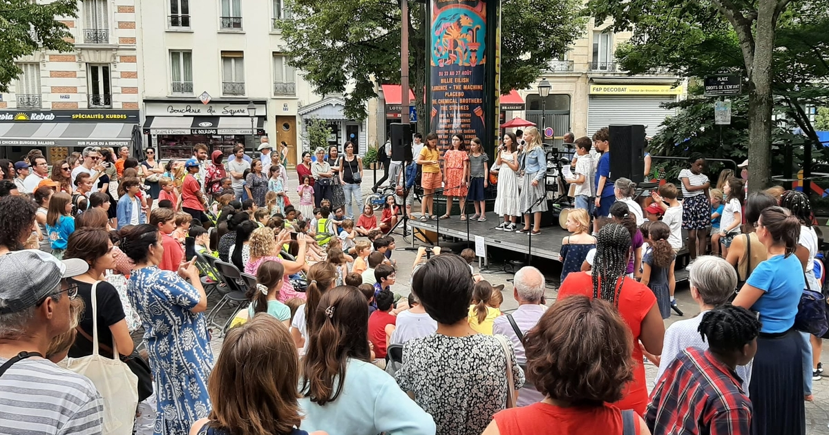 Festival Premiers Amplis : fête de la musique pour les enfants