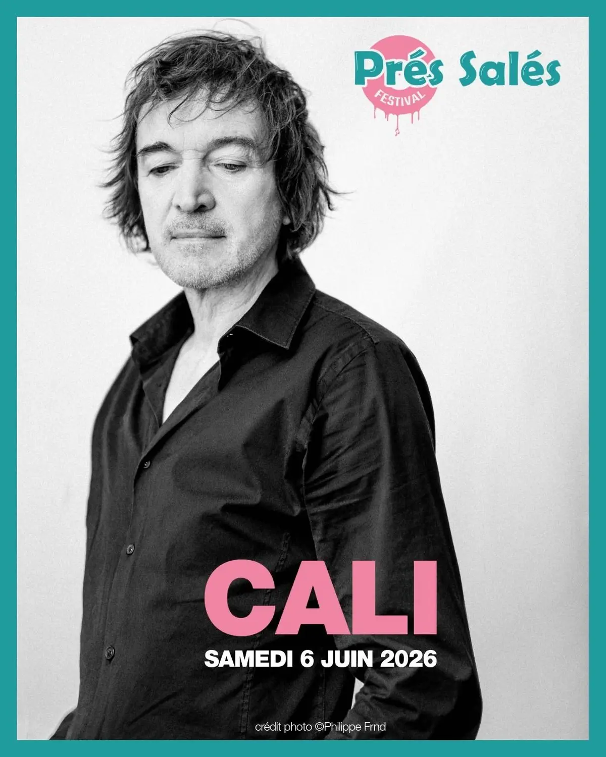Cali à l'affiche du festival en 2026