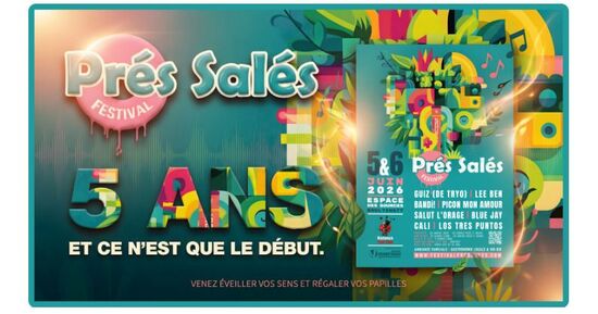 Festival Pr&eacute;s Sal&eacute;s