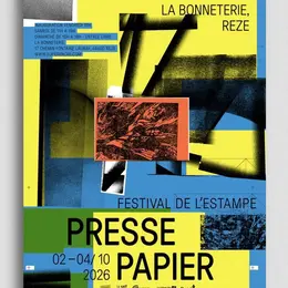 Festival Presse Papier : estampe et gravure à Rezé