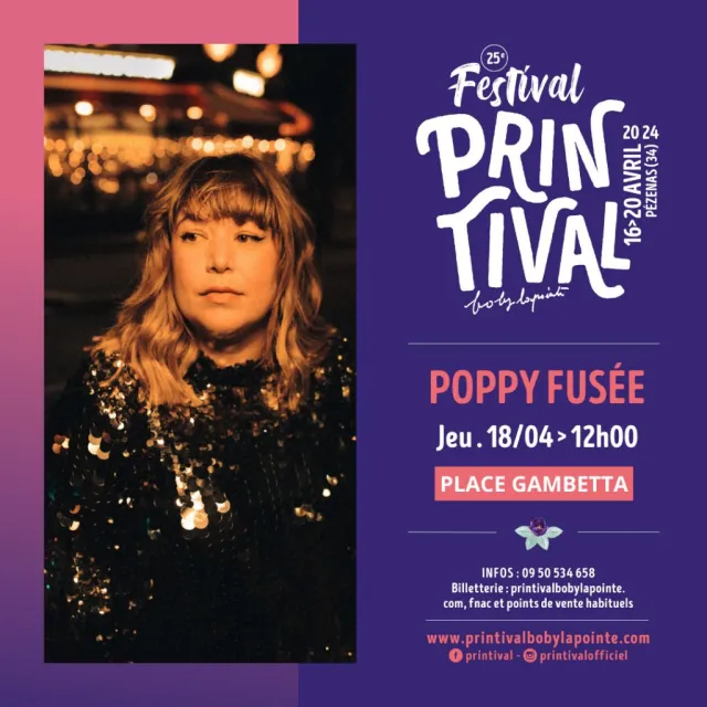Festival Printival  - Boby Lapointe