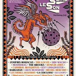 Festival Qui Sème Le Son par Diff'art