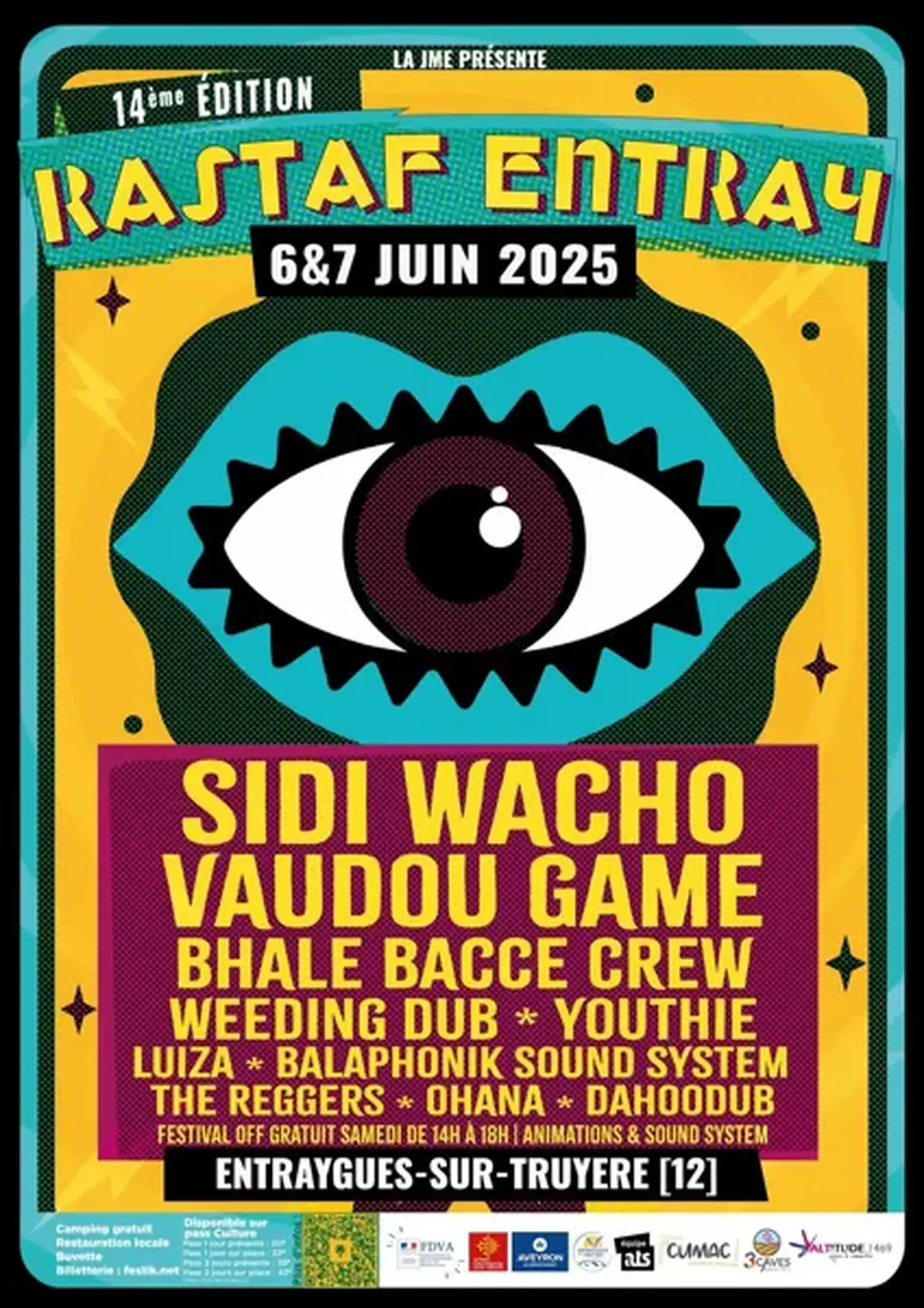 Festival Rastaf'Entray 15° édition