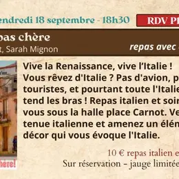 Festival Re-naissance à Figeac : l’Italie pas chère