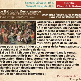Festival Re-naissance à Figeac : le bal de la Renaissance