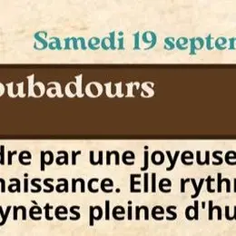 Festival Re-naissance à Figeac : le retour des troubadours
