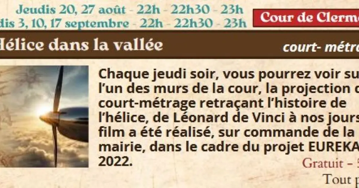 cour de Clermont