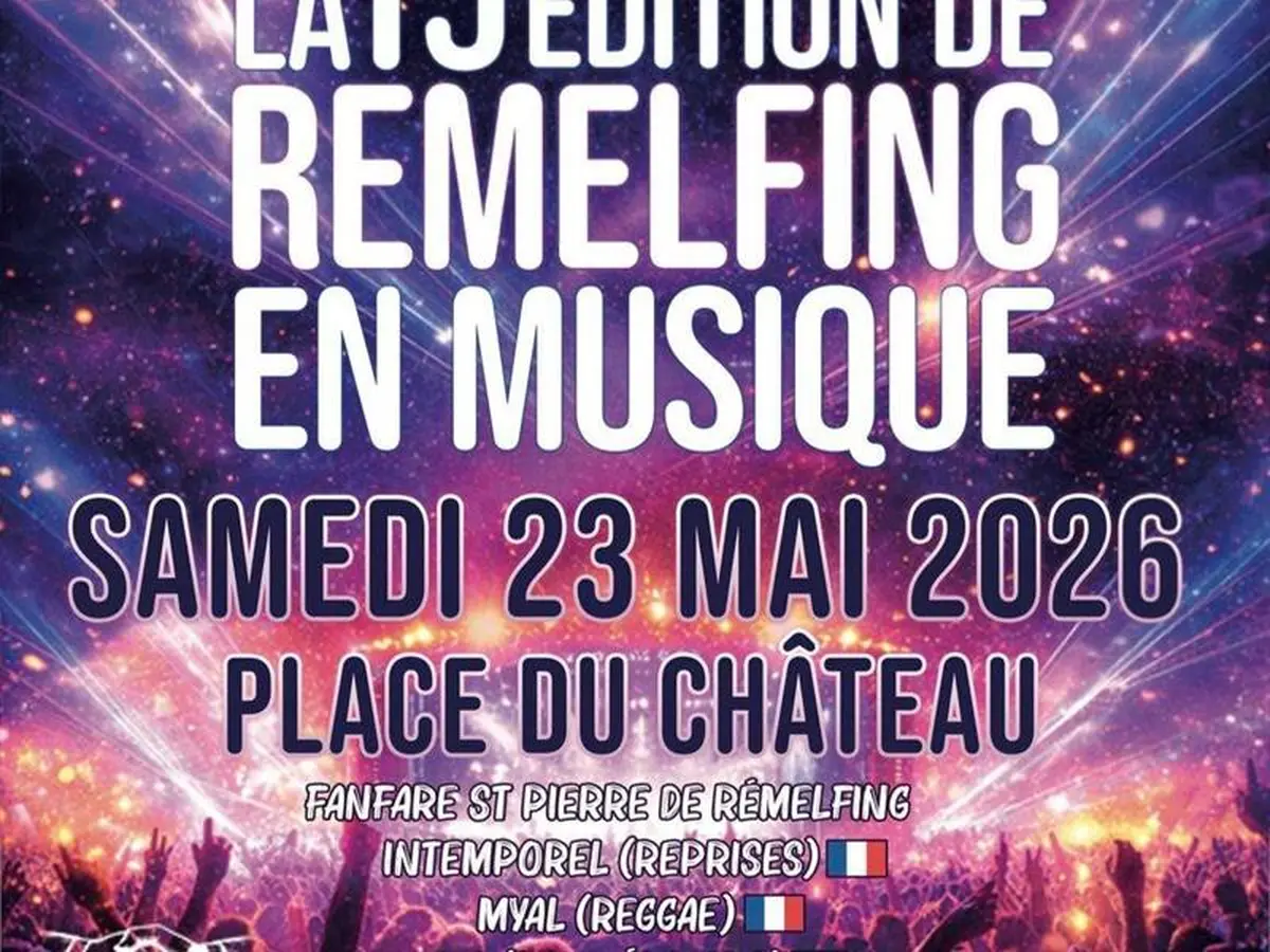 Festival REM -  Rémelfing en Musique