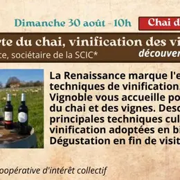 Festival Renaissance à Figeac : chai de la Vinadie, une découverte du terroir !