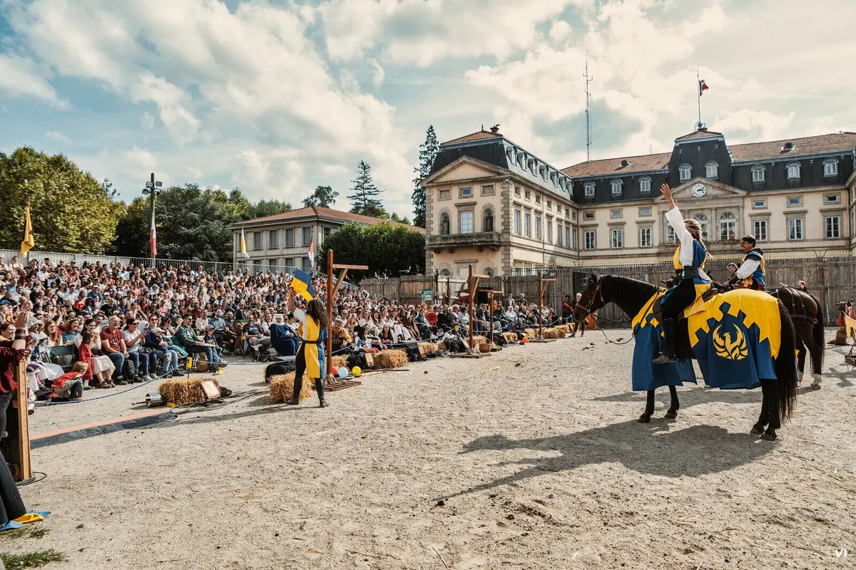 Festival Renaissance du Roi de l'Oiseau : spectacles équestres grandioses