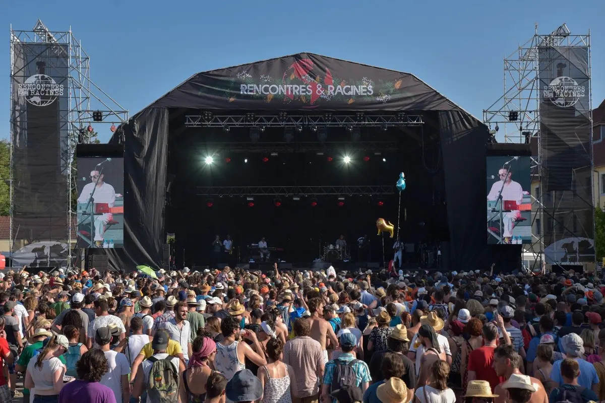 Le public répond toujours présent au Festival Rencontres et Racines