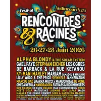 L'affiche 2026 complète DR