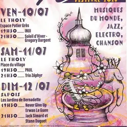 Festival Résonuances - Concert aux Jardins de Bernadette