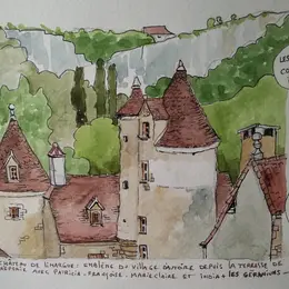 Festival Résurgence X - Atelier Croq'balade en Quercy - Stage Carnet de Voyage