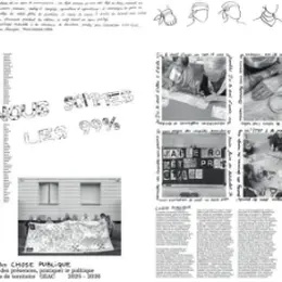 Festival Résurgence X : atelier - faire page commune avec Camille Bes