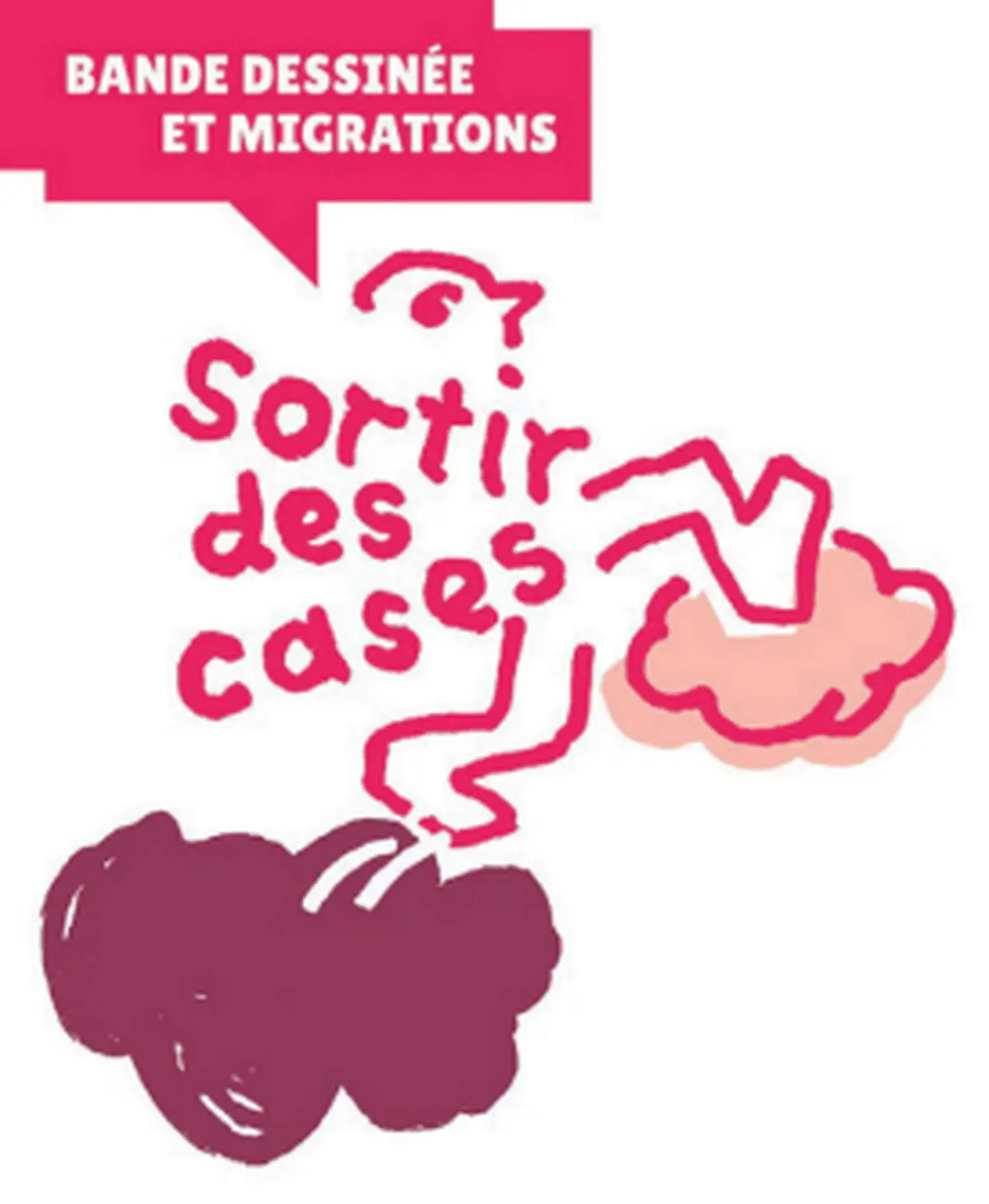 Festival Résurgence X - exposition  sortir des cases, bande dessinées et migrations 
