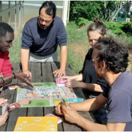 Festival Résurgence X : Jeu Eco’n’home