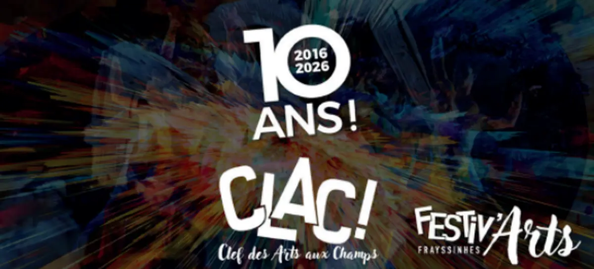 Festival Résurgence X : Les 10 ans de la clef des arts aux champs