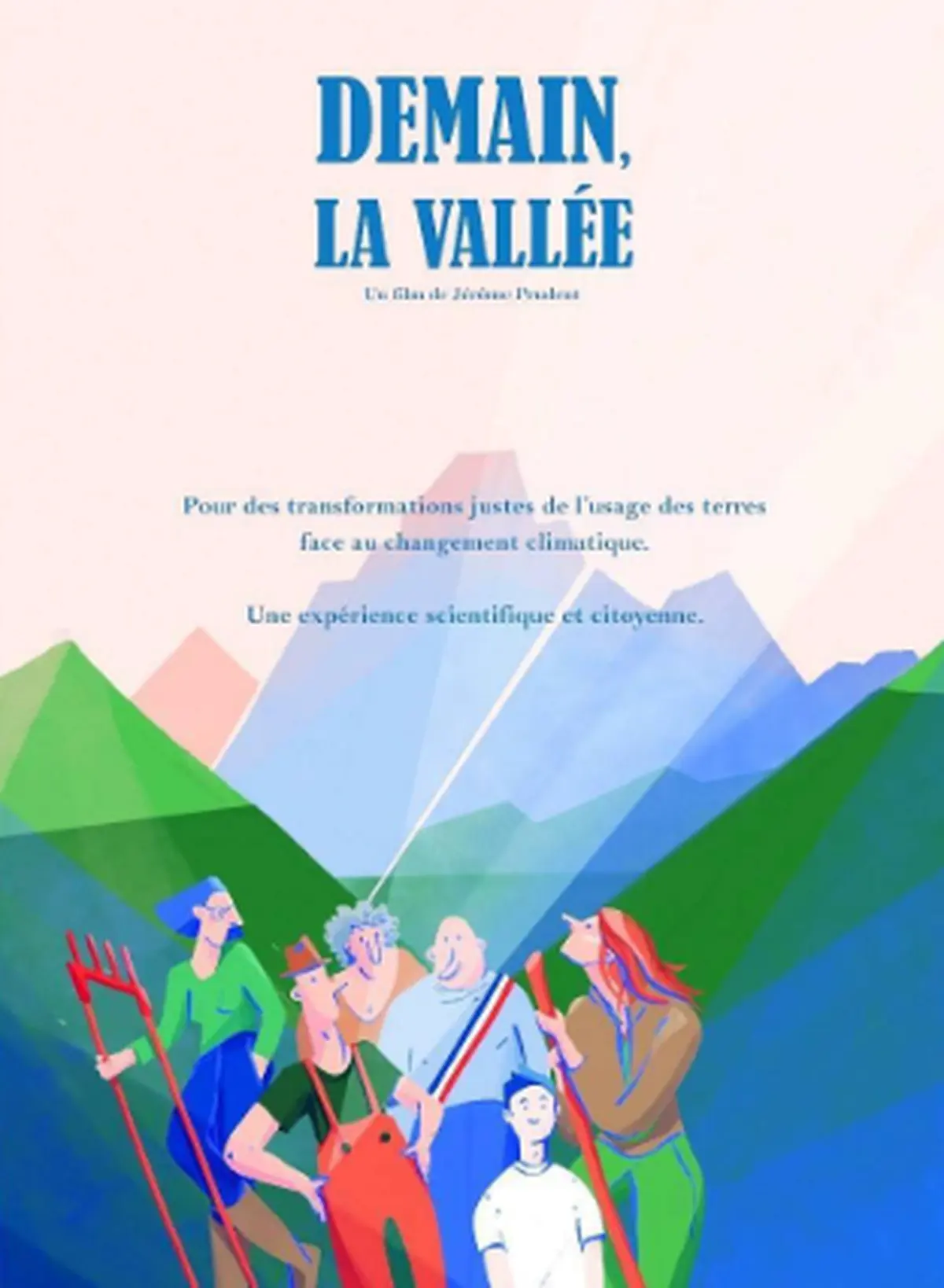 Festival Résurgence X - Projection Demain la vallée de Jérôme Prudent