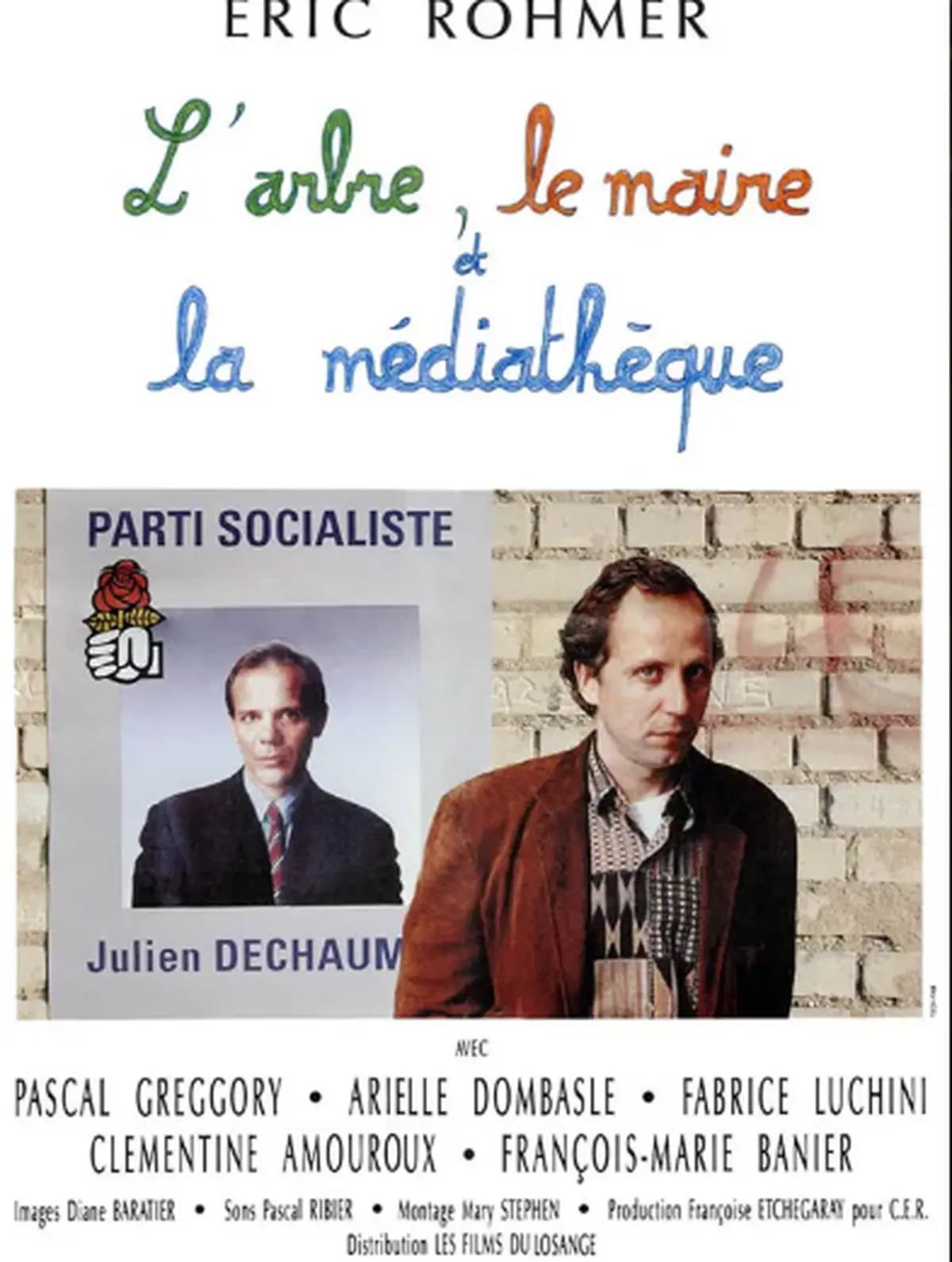Festival Résurgence X : Projection L'arbre, le Maire et la Médiathèque d'Eric Rohmer