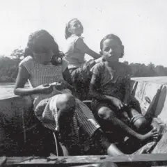 Festival Résurgnece X - exposition  Suzanne Vianès-Bernus  ethnologue en Guyane 1950-1955