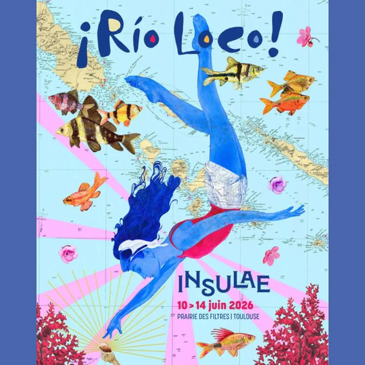 Affiche Rio Loco 2026 