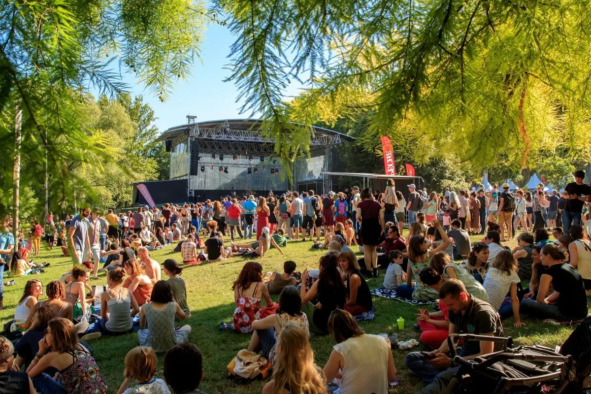 Le festival Rio Loco à la Prairie des Filtres à Toulouse