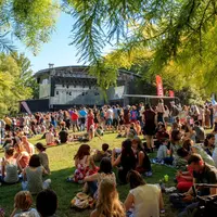 Le festival Rio Loco à la Prairie des Filtres à Toulouse &copy; Facebook / Festival Rio Loco (OFFICIEL)