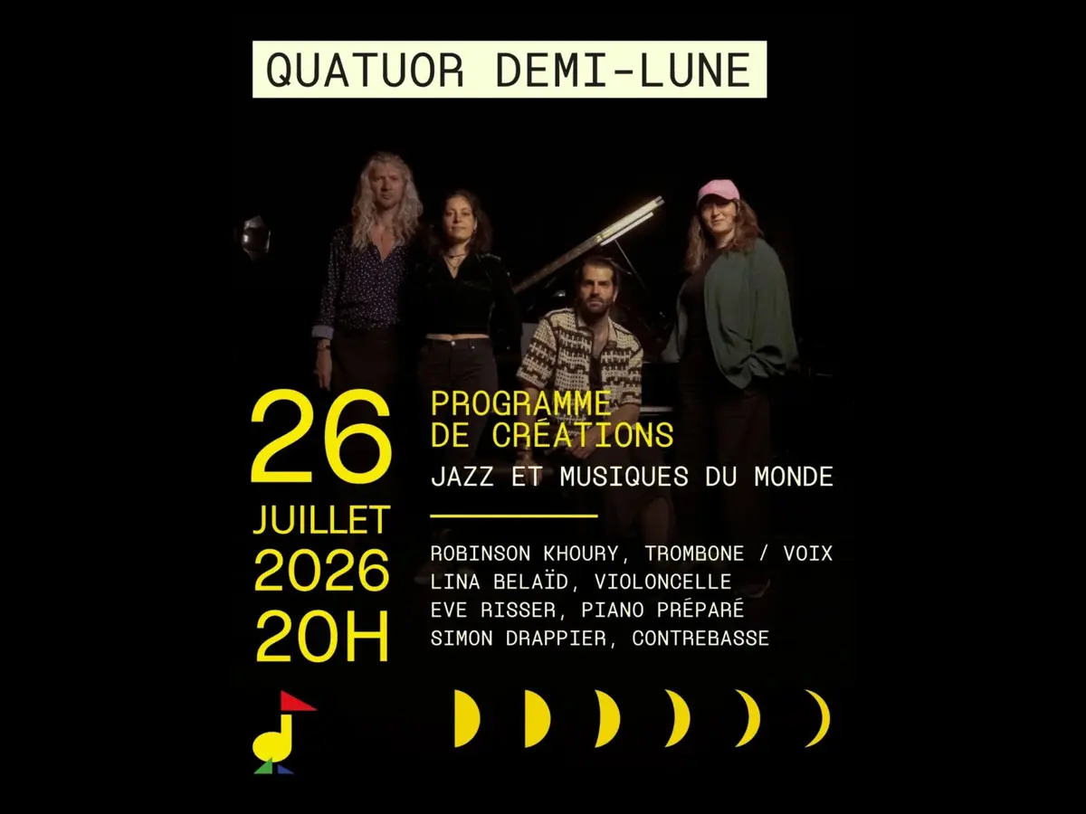 Festival Rives et concert : Croisées des hymnes