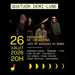 Festival Rives et concert : Croisées des hymnes