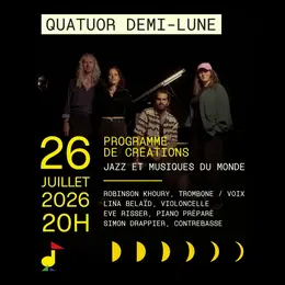 Festival Rives et concert : Croisées des hymnes