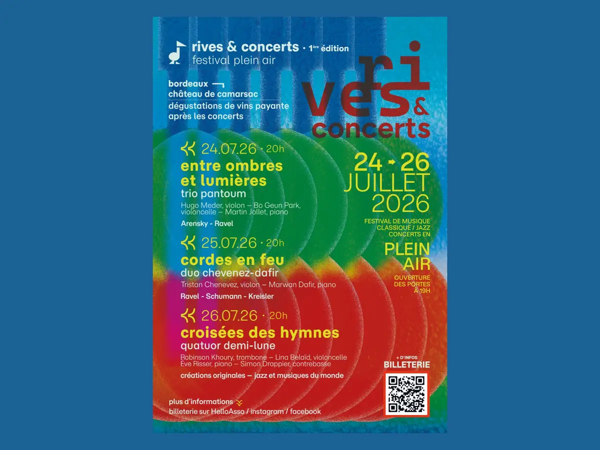Festival Rives et concert : Entre ombres et lumières