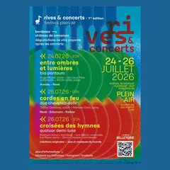 Festival Rives et concert : Entre ombres et lumières