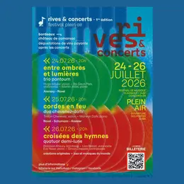 Festival Rives et concert : Entre ombres et lumières