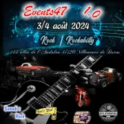 Festival Rock et Rockabilly par Events 47 à l\'Andalou