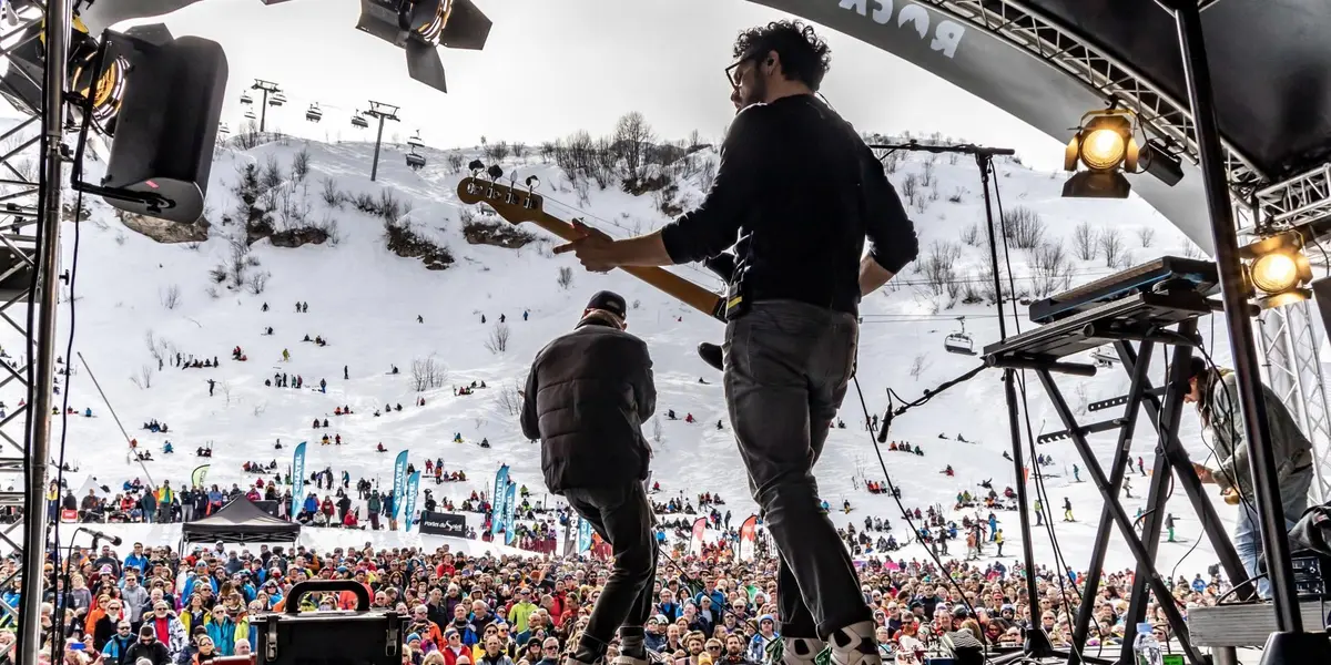 Rock The Pistes - Les Portes du Soleil, concert de musique au cœur des pistes de ski