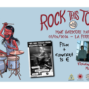 Festival Rock This Town : Soirée Film+Concert