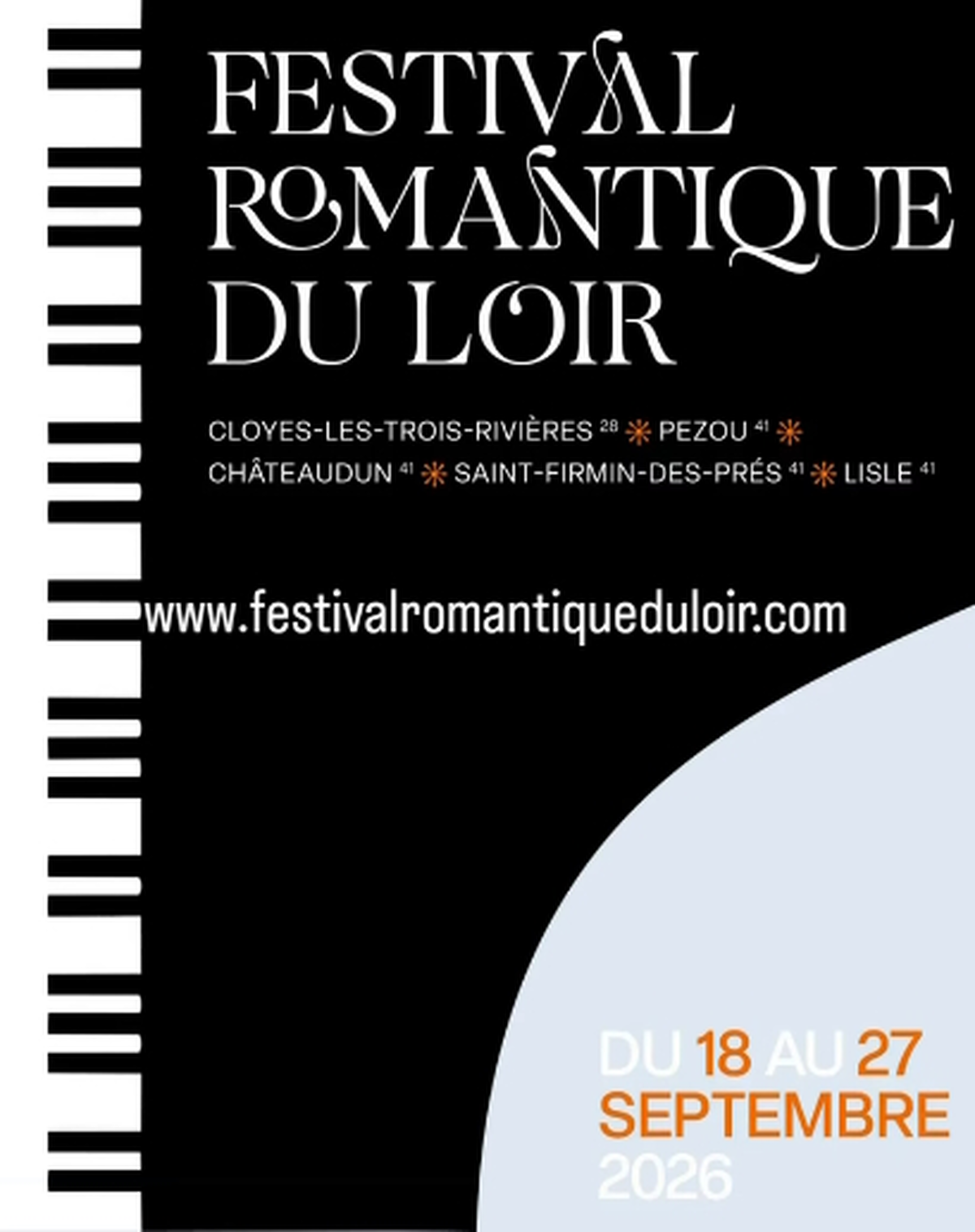Festival Romantique du Loir - Musique en déambulation au château de Châteaudun