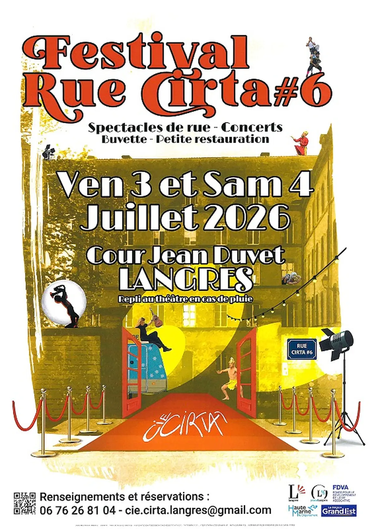 Festival Rue Cirta
