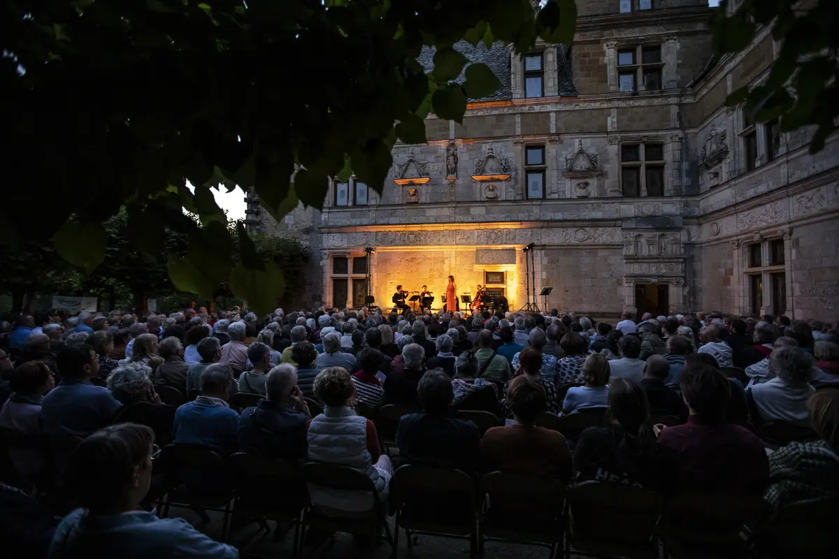 Festival Saint-Céré : Stéphane Degout, Poème(s) de l'Amour et de la Mer