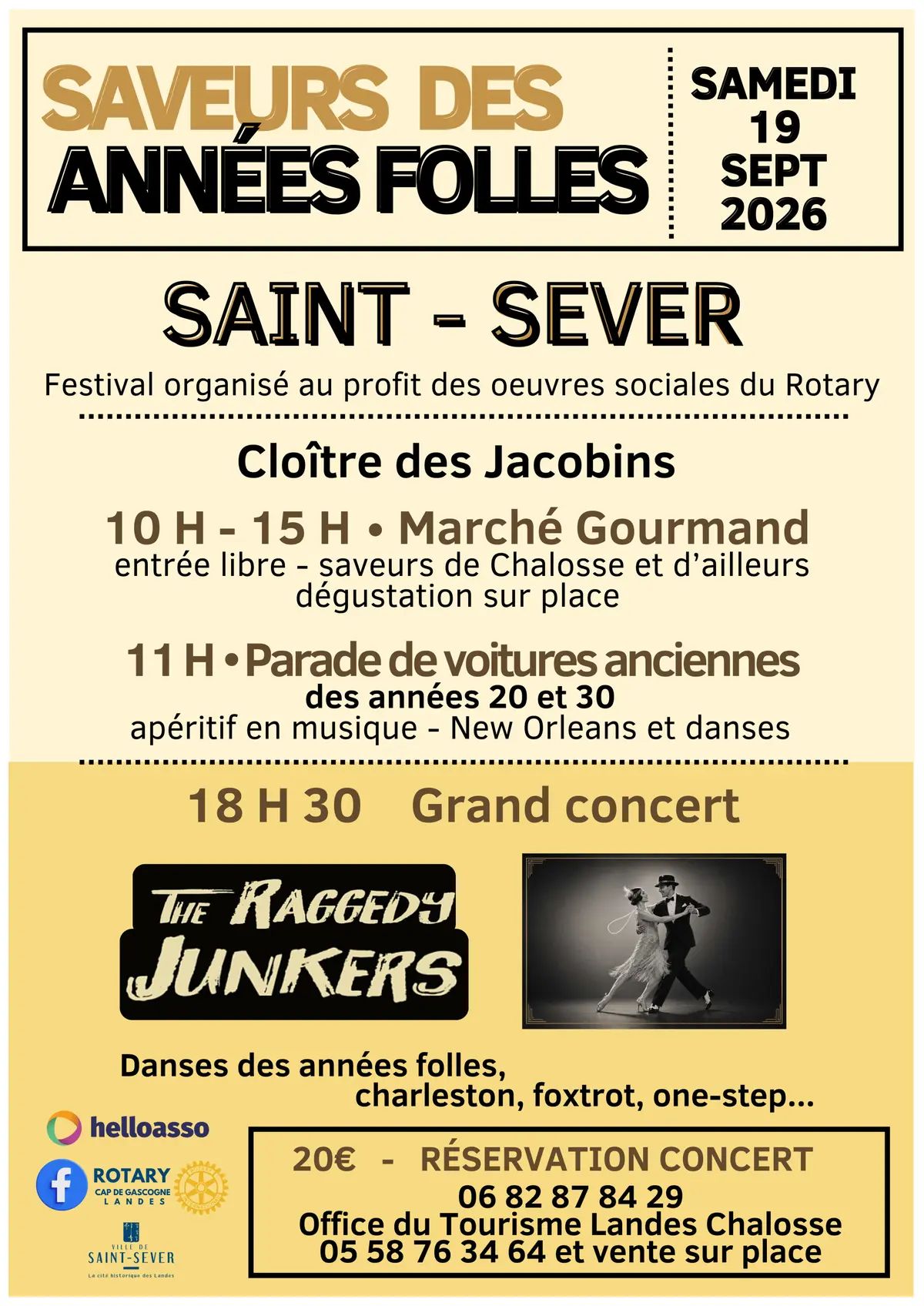 Festival Saveurs de Années folles