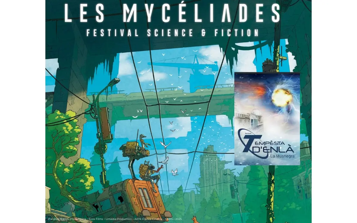 Festival SF Les Mycéliades - Rencontre littéraire
