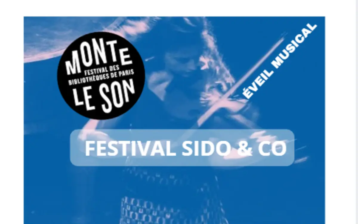 Festival Sido&Co : éveil musical au son d'un violon