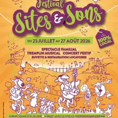 Festival Sites & Sons 2026 - 20 août - St Martin de Pinet -