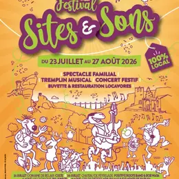 Festival Sites et sons 2026 - les Cazalous - 06 août