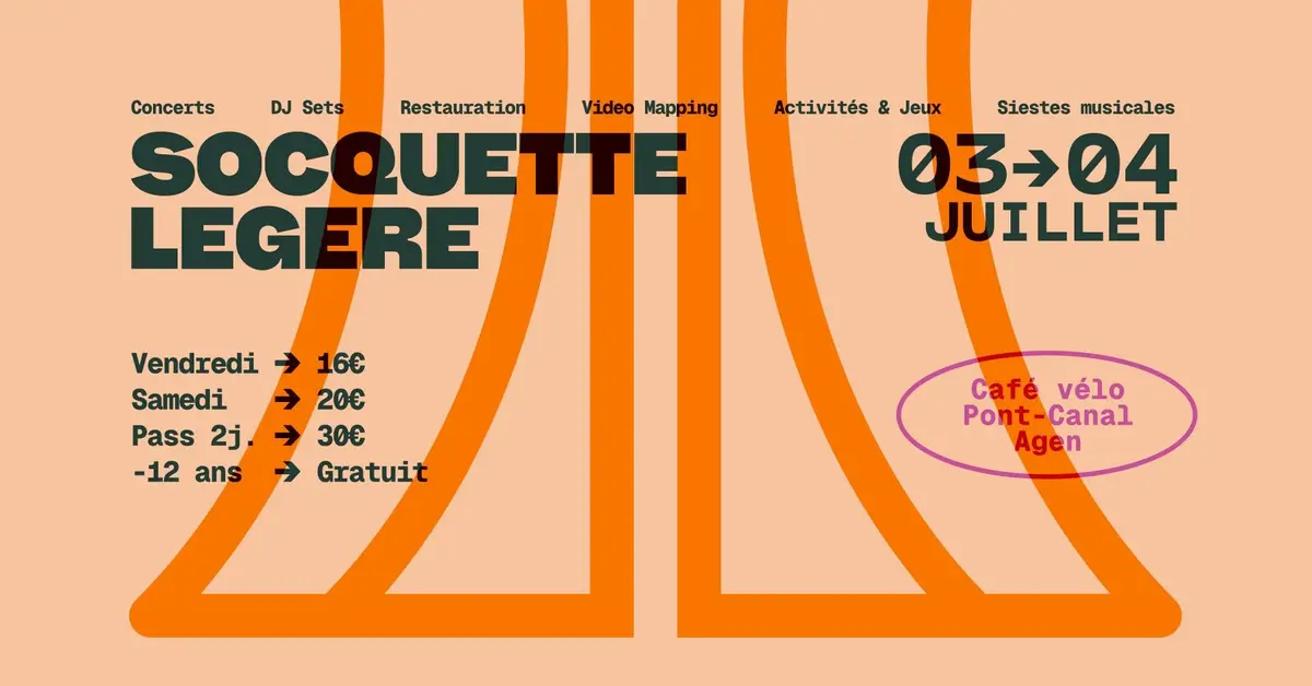 Festival Socquette Légère